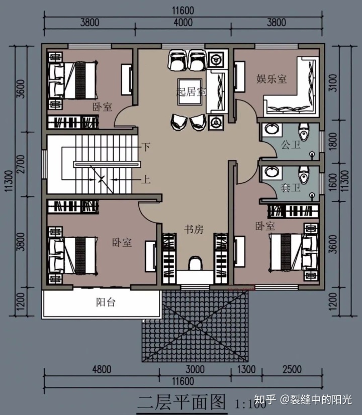 农村自建别墅设计_农村自建房设计图_农村自建双拼房