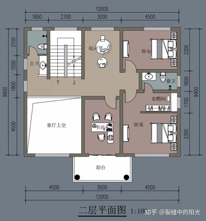 农村自建双拼房_农村自建别墅设计_农村自建房设计图