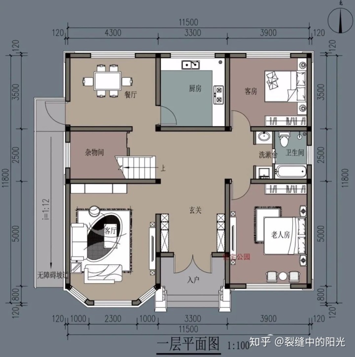 农村自建双拼房_农村自建别墅设计_农村自建房设计图