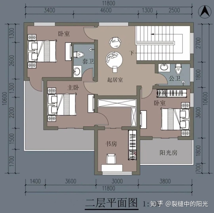 农村自建房设计图_农村自建别墅设计_农村自建双拼房