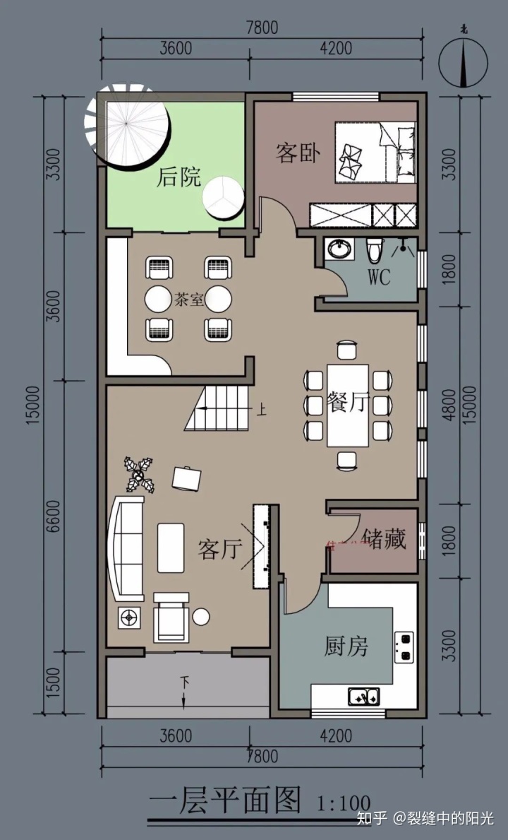 农村自建房设计图_农村自建别墅设计_农村自建双拼房
