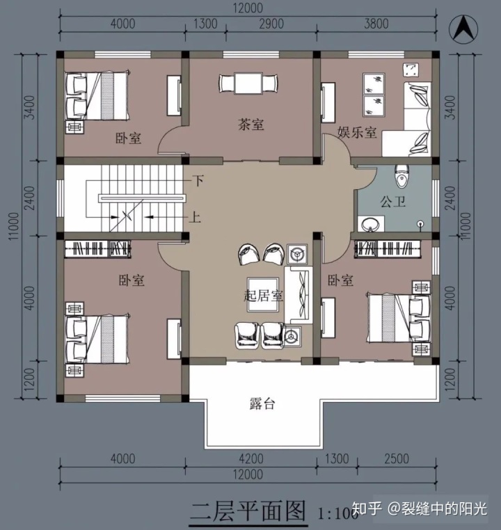 农村自建双拼房_农村自建房设计图_农村自建别墅设计