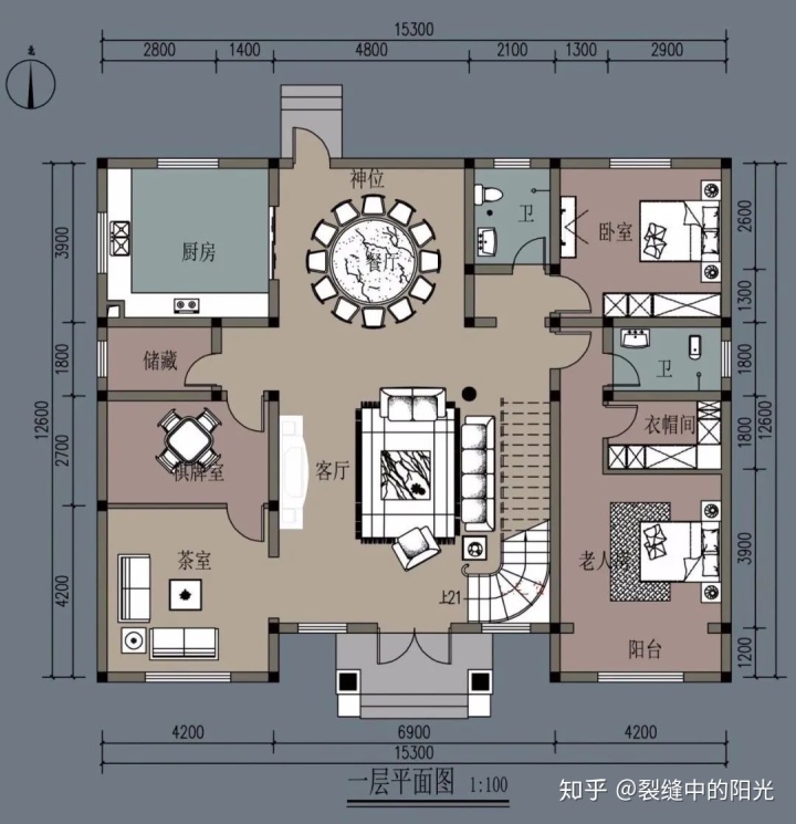 农村自建房设计图_农村自建双拼房_农村自建别墅设计
