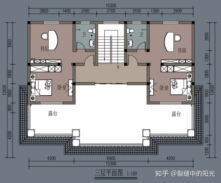 农村自建双拼房_农村自建房设计图_农村自建别墅设计