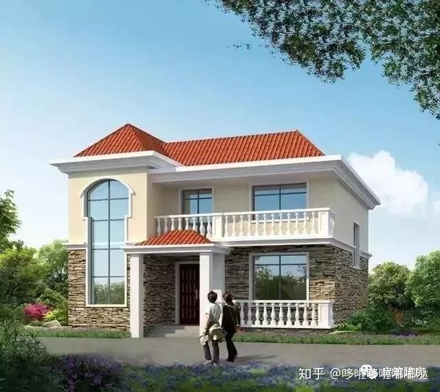 农村自建房设计图_农村自建普通二层房_农村自建别墅设计