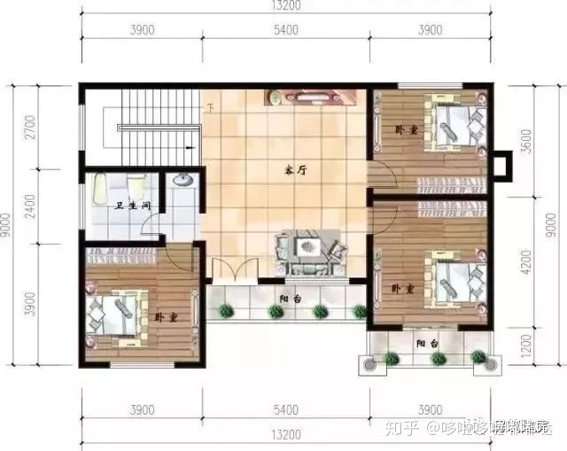 农村自建别墅设计_农村自建房设计图_农村自建普通二层房