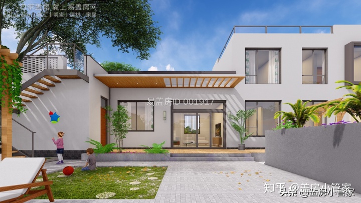 农村自建别墅设计大全_农村自建房设计图_农村自建一层房图片