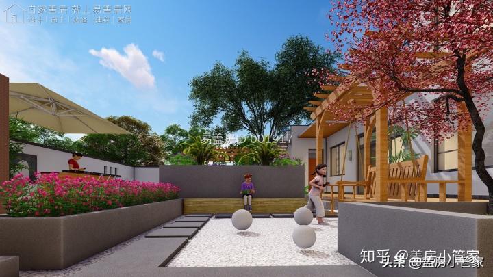农村自建别墅设计大全_农村自建一层房图片_农村自建房设计图