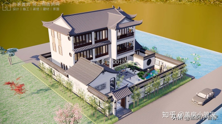 农村自建房设计图_农村自建一层房图片_农村自建别墅设计大全
