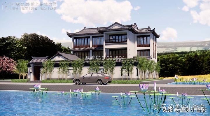 农村自建别墅设计大全_农村自建房设计图_农村自建一层房图片