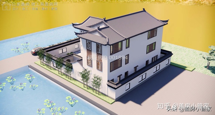 农村自建房设计图_农村自建别墅设计大全_农村自建一层房图片