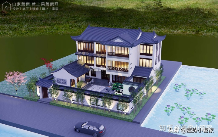 农村自建别墅设计大全_农村自建房设计图_农村自建一层房图片