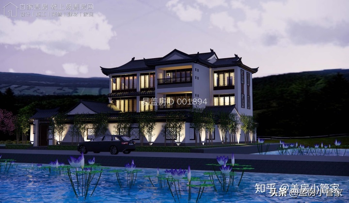 农村自建别墅设计大全_农村自建房设计图_农村自建一层房图片