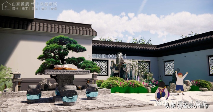 农村自建房设计图_农村自建一层房图片_农村自建别墅设计大全
