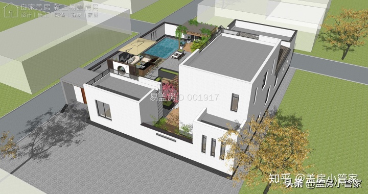 农村自建别墅设计大全_农村自建一层房图片_农村自建房设计图