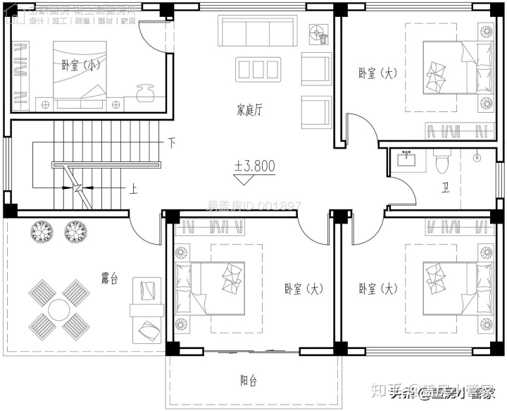 农村自建别墅设计大全_农村自建房设计图_农村自建一层房图片