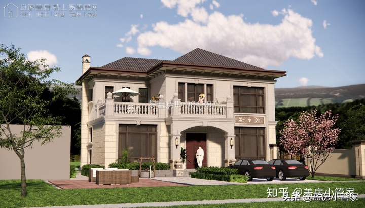 农村自建一层房图片_农村自建房设计图_农村自建别墅设计大全