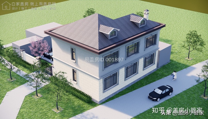 农村自建一层房图片_农村自建别墅设计大全_农村自建房设计图