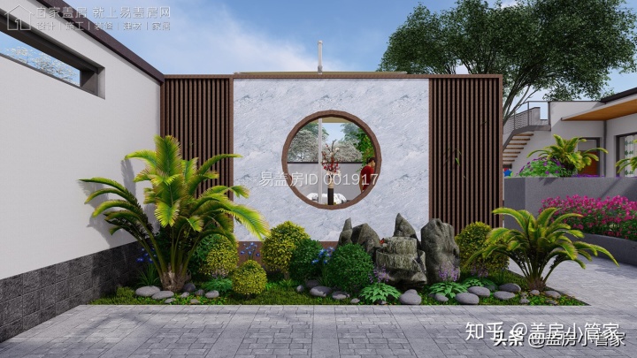 农村自建房设计图_农村自建一层房图片_农村自建别墅设计大全
