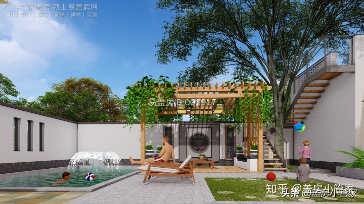 农村自建房设计图_农村自建一层房图片_农村自建别墅设计大全