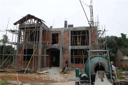 农村自建房毛坯造价是多少？