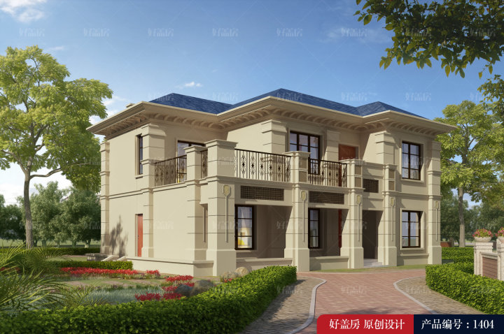 农村自建别墅的墙体色调该怎么搭配？颜色搭配技巧-图纸大全