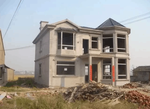 农村自建房指南_自建农村房设计图_农村自建二层房设计图