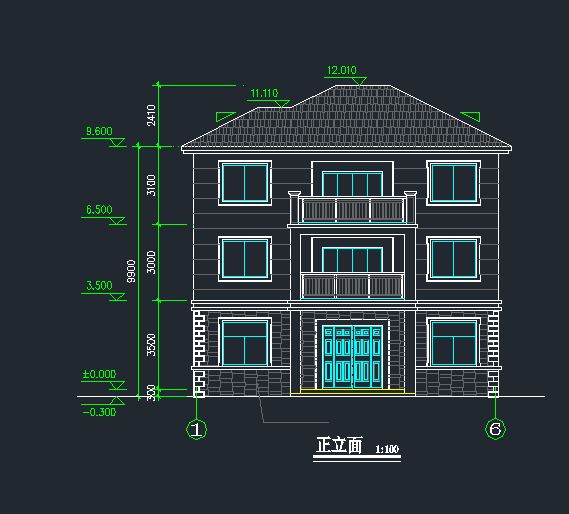 农村自建平房设计_自建农村房条件_农村自建房设计图