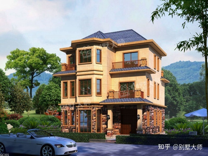 农村带堂屋自建一层房设计图_农村自建中式房设计图_农村自建房设计图