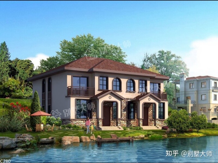 农村自建房设计图_农村带堂屋自建一层房设计图_农村自建中式房设计图