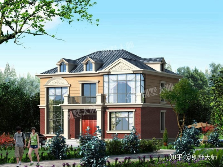 农村带堂屋自建一层房设计图_农村自建房设计图_农村自建中式房设计图