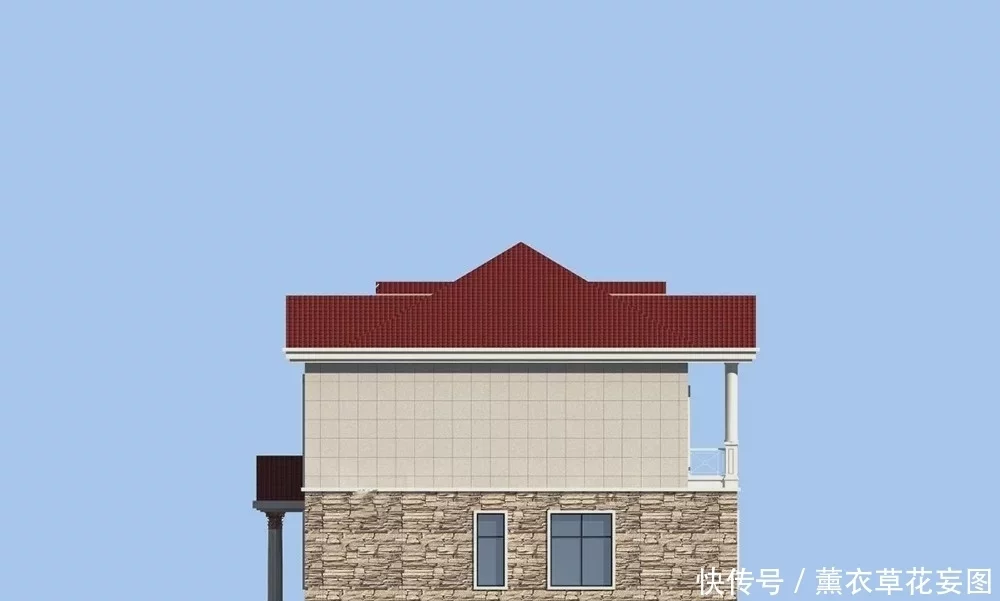 别墅设计图_中式设计别墅设计_别墅设计样板图