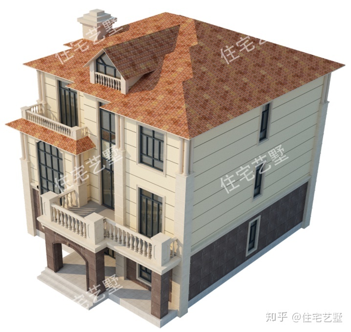 明日之后7级庄园设计别墅图_自建别墅户型图设计_别墅设计图