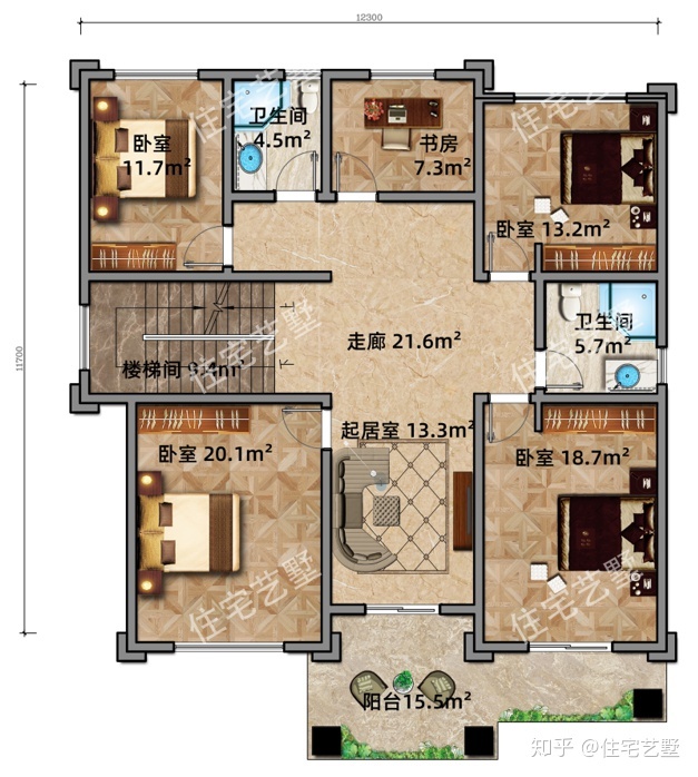 别墅设计图_明日之后7级庄园设计别墅图_自建别墅户型图设计