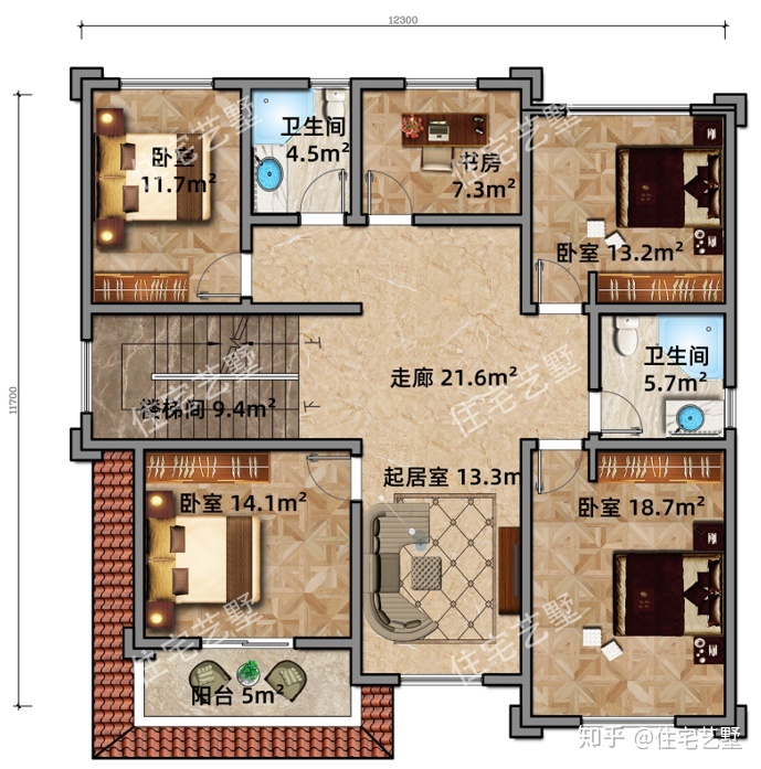 明日之后7级庄园设计别墅图_自建别墅户型图设计_别墅设计图