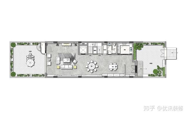 一层别墅设计户型图_别墅设计图_别墅设计户型图