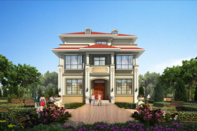 农村自建房设计图_农村自建中式房设计图_农村自建别墅设计