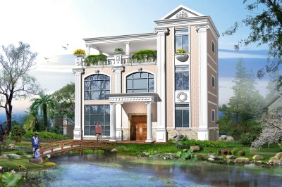 农村自建中式房设计图_农村自建房设计图_农村自建别墅设计