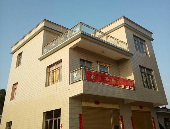 什么样的房是凶房_什么是自建房_农村自建双拼房
