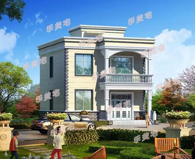 农村自建房一个结构主体造价20-21万，户型介绍-图纸大全
