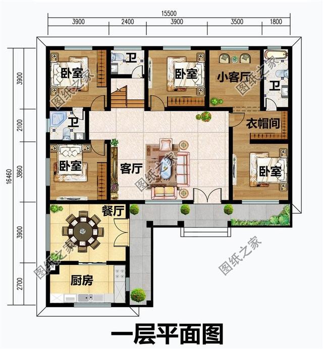 农村自建房“L”形别墅设计，精致大气美观，不要错过哟