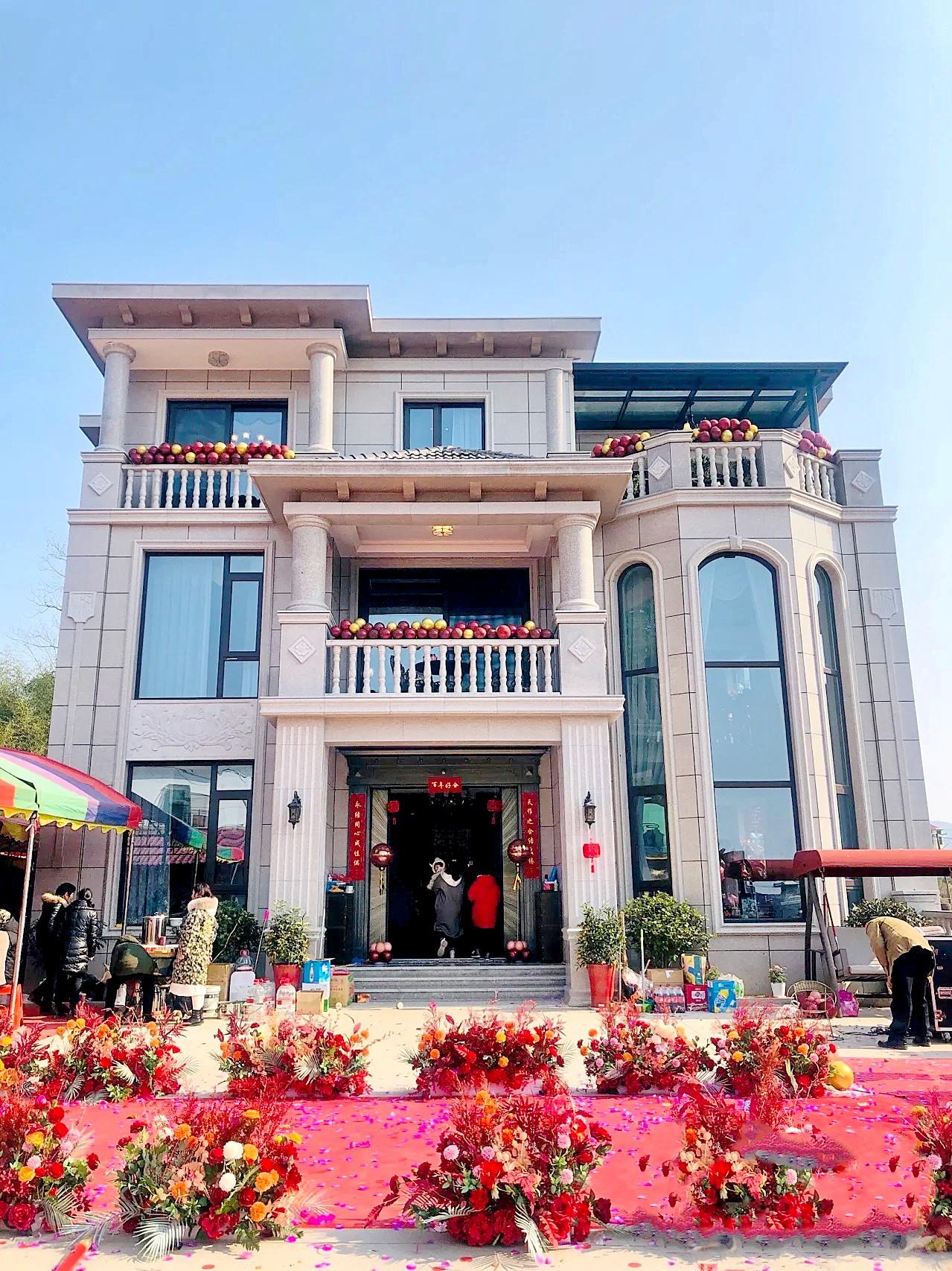 农村房屋主房和附房_农村自建房_100方农村自建两层房