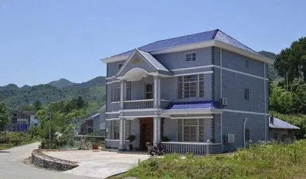 农村自建一层房设计图_农村自建房_自建烘干房视频