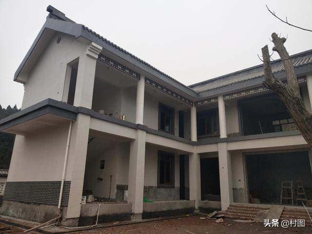 农村自建房指南_农村房屋主房和附房_农村自建二层房设计
