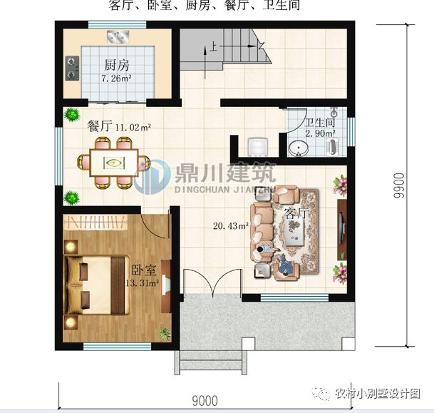 农村自建房设计图_自建农村房设计图_农村自建一层房设计图