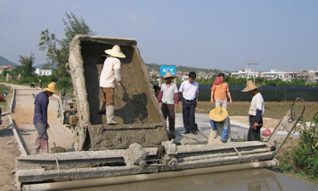 水泥吊装房_水泥房_水泥预制房效果图