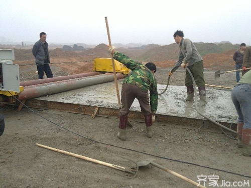 水泥预制房效果图_水泥吊装房_水泥房