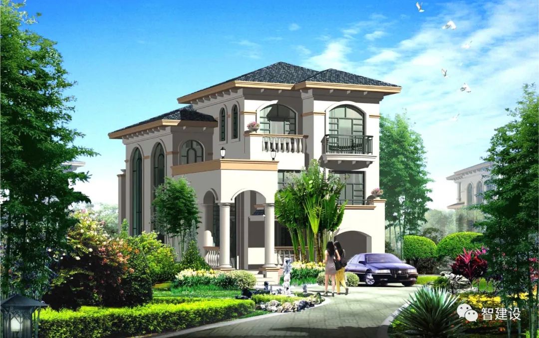 农村自建普通二层房_农村自建房_农村自建跃层房