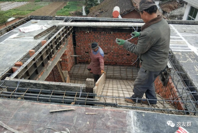 农村自建双拼房设计图_农村自建房_农村自建普通二层房