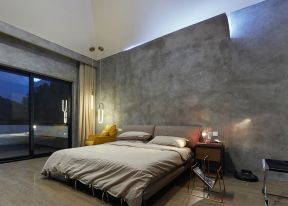 自建房室内装修效果图 自建房卧室装修效果图